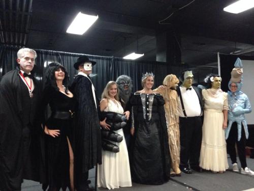 Auction committee for SVP 2013. Photo by Neffra Matthews.