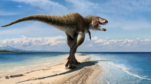 Lythronax. http://www.theguardian.com/science/2013/nov/06/king-gore-tyrannosaurus-rex-lythronax-argestes-dinosaur
