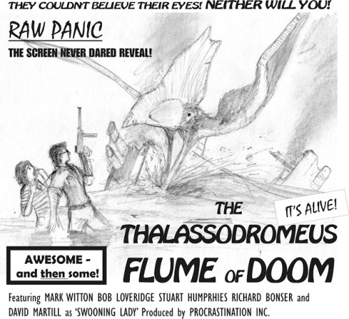 When a paleontologist goes too far, it's up to other paleontologists to stop them. zetaboards.com by "Dinobear" 