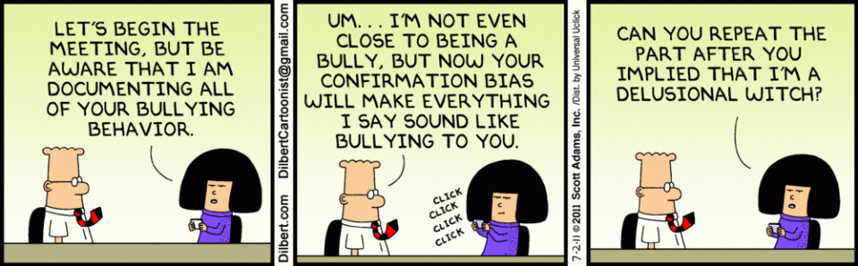 dilbert-confirmation-bias