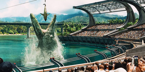 jurassicworld mosasaur