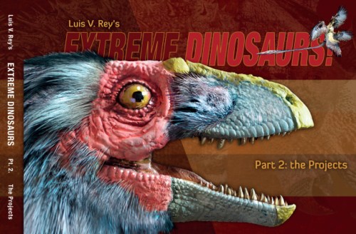Extreme Dinosaurs 2 cover © Rey